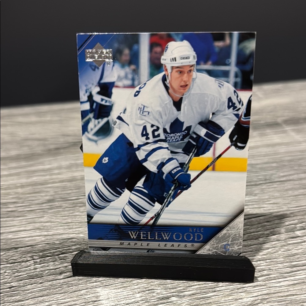 NHL | 2005/06 Upper Deck #427: Toronto Maple Leafs: Kyle Wellwood - Hockey Card